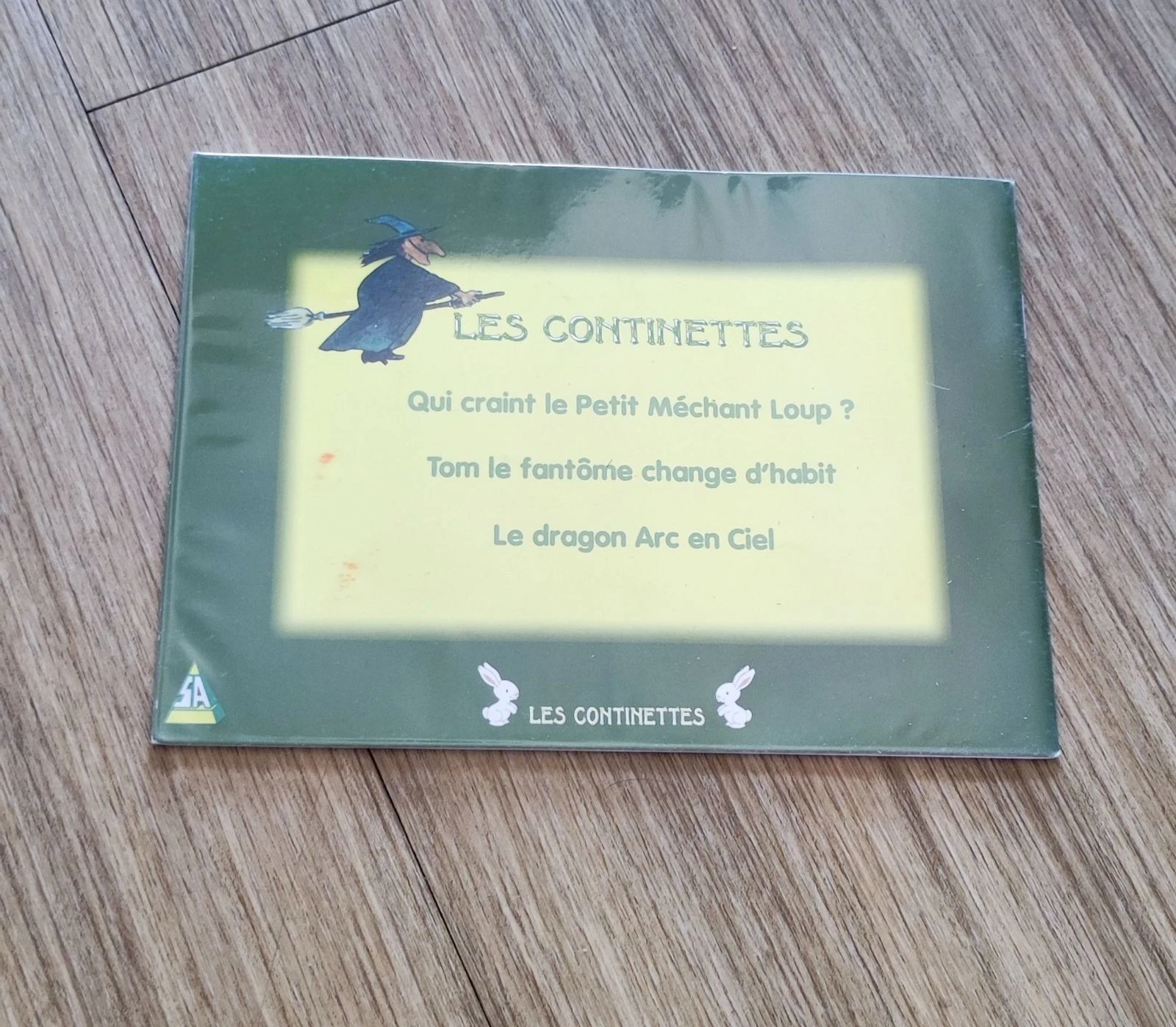 📚 Lot van 4 kinderboekjes — Collectie "Les Continettes" 🐉👻 – photo 14